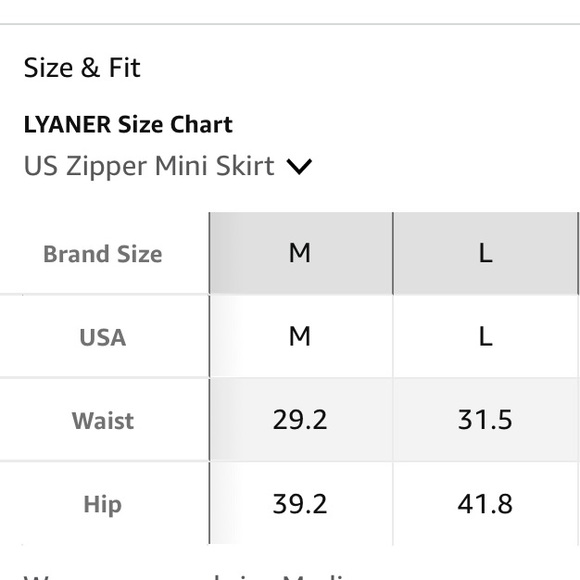 Silky black skirt - Picture 6 of 6